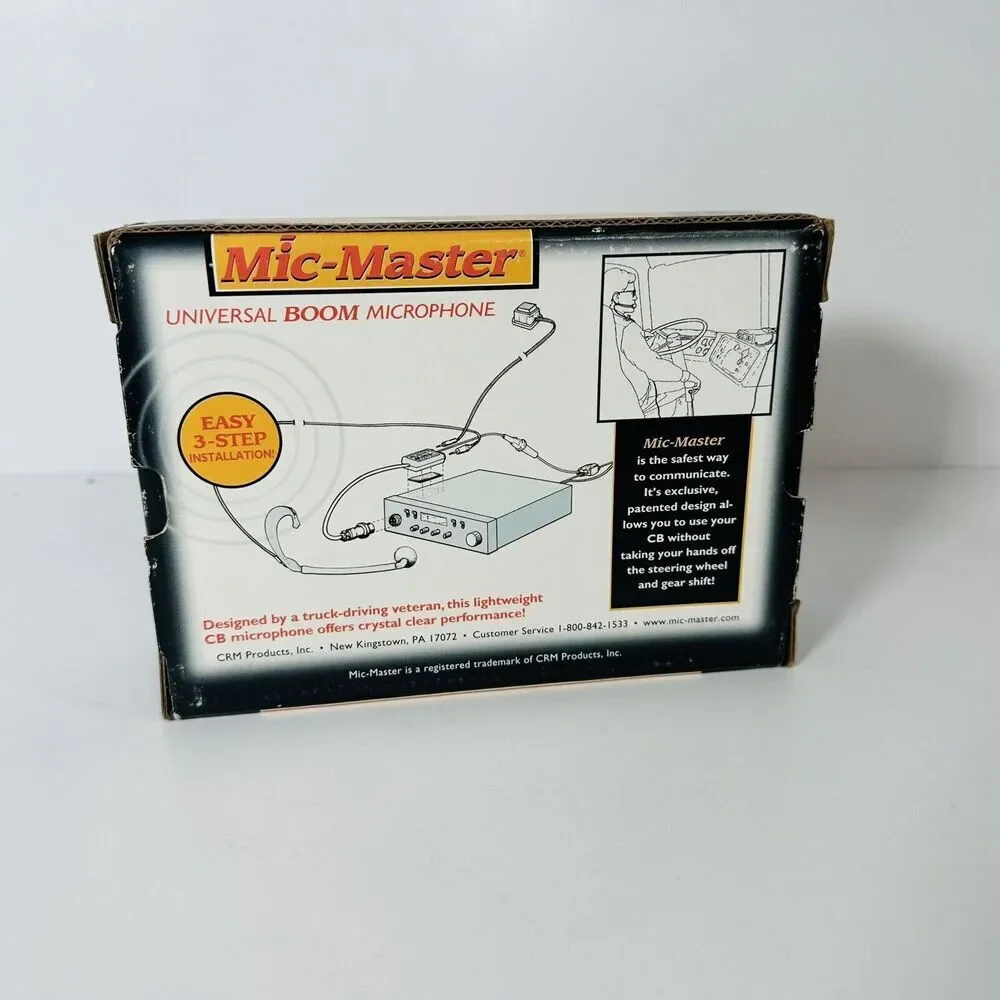 Mic - Master New in Box
